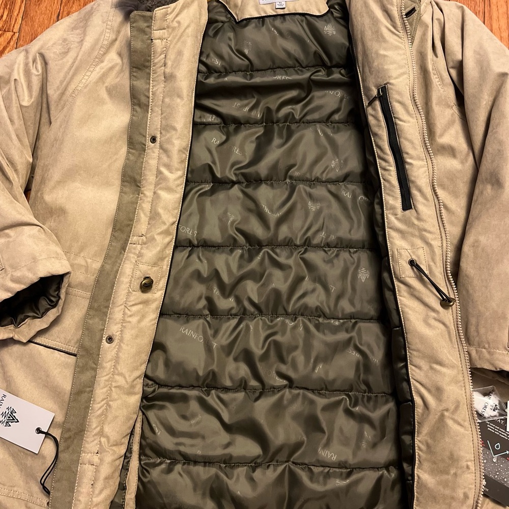 Brand new with tags Rainforest men’s winter coat. - Picture 12 of 16